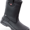 Sixton Sicherheitsstiefel Montana HDRY Wool S3 44 Schwarz