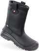 Sixton Sicherheitsstiefel Montana HDRY Wool S3 44 Schwarz