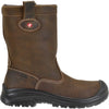 Sixton Sicherheitsstiefel Montana gefüttert S3 38 braun