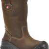 Sixton Sicherheitsstiefel Montana gefüttert S3 38 braun