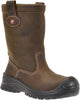Sixton Sicherheitsstiefel Montana gefüttert S3 38 braun