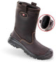 Sixton Sicherheitsstiefel Montana gefüttert S3 44 braun