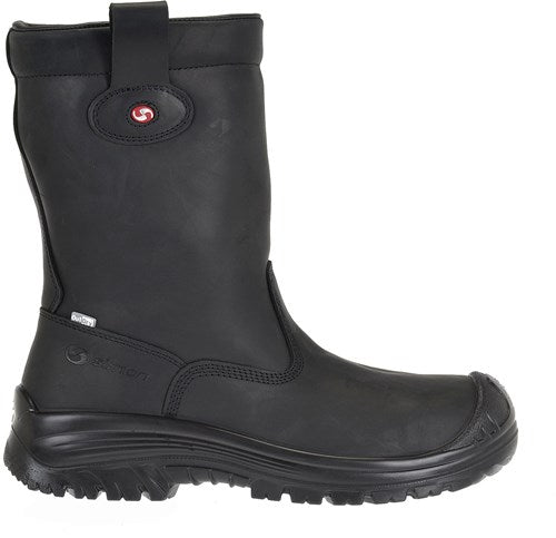 Sixton Sicherheitsstiefel Montana HDRY gefüttert S3 41 schwarz