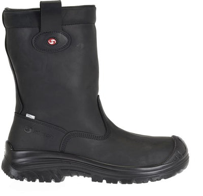 Sixton Sicherheitsstiefel Montana HDRY gefüttert S3 43 schwarz