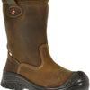 Sixton Sicherheitsstiefel Montana HDRY gefüttert S3 43 braun