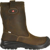 Sixton Sicherheitsstiefel Montana HDRY gefüttert S3 44 braun