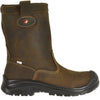 Sixton Sicherheitsstiefel Montana HDRY gefüttert S3 41 braun