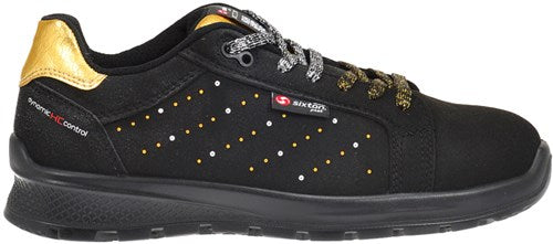 Sixton Peak Boma 95401-04 S3 | schwarz | Größe 39 - 00.091.143.39