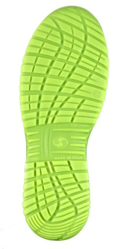Sixton Peak Cuban High 91370-00 s3 | schwarz gelb | Größe 42 - 8052086524200