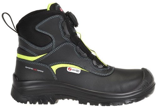 Sixton Peak Rollboa 81374-00 hoch S3 + kn | schwarz gelb | Größe 43 - 00.091.130.43