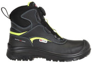 Sixton Peak Rollboa 81374-00 hoch S3 + kn | schwarz gelb | Größe 45 - 00.091.130.45 - afbeelding 1