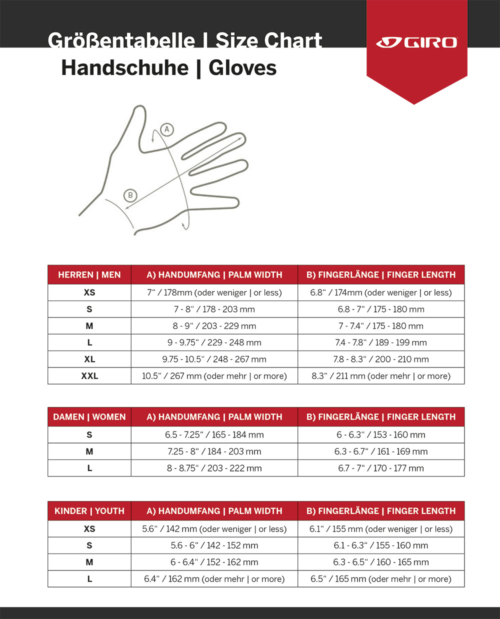 Giro Jag - Handschuhe | m