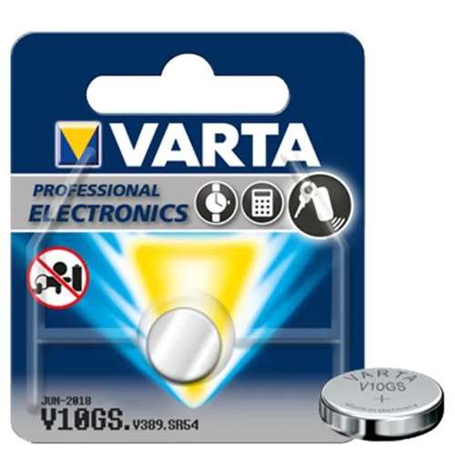 Varta Minicell SR54 Silber V389