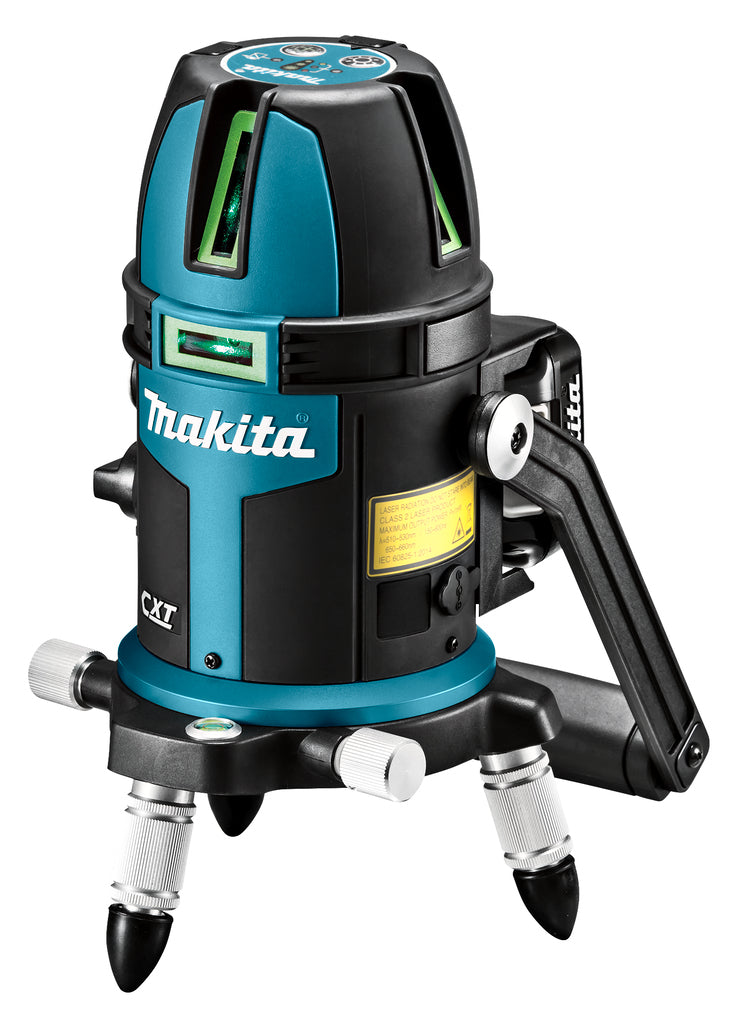 Kreuzlinienlaser von Makita (grün) nackt