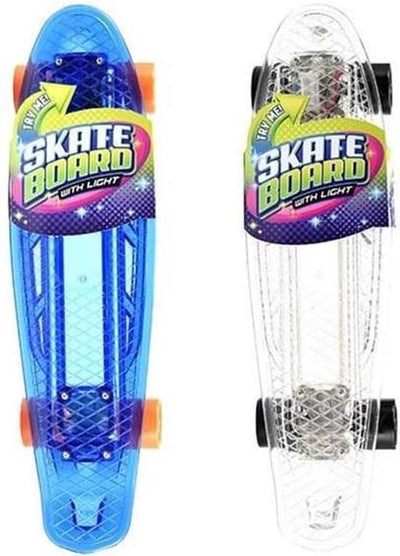 Toi-Toys Skateboard mit leichten 55 cm (inkl. USB bis Micro USB-Kabel) bis zu 50 kg