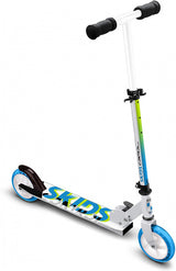 Skids Control 2-Radkinder-Faltbremsbremse weiß Blau - afbeelding 1