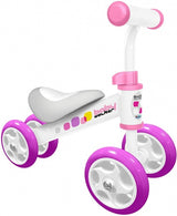 Balance Bike Junior White Pink - afbeelding 1