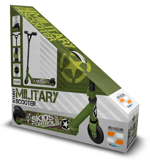 Militärstuntstep Junior Kaki