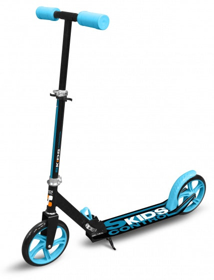Klappschritt 200 mm Fußbremse Junior Blaublau