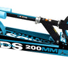 Klappschritt 200 mm Fußbremse Junior Blaublau