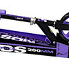 Foldstep 200 mm Fußbremse Junior Black Purple