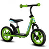 Laufrad 10 Zoll Junior Grün Schwarz
