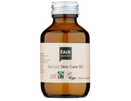 Faire quadratische Hautpflegeöl Aprikose 100 ml