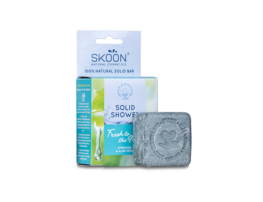 Skoon solide Duschbar frisch bis zum max. 90 g