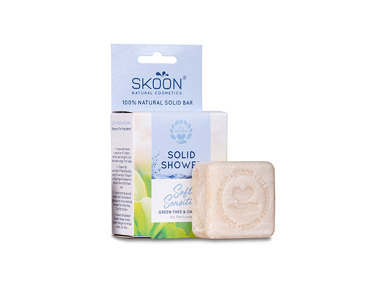 Skoon Solid Duschbar weichem empfindlich 90 g