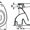 Werkzeyt Kombi-Pack-5 WC Tiefspüler kompl. wi - sktis00