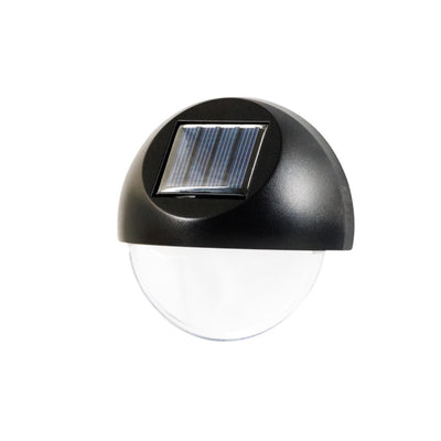 Ezolar LED-Solar-Wandlampen-Set 2-teilig warmweiß