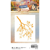 Studiolicht • Charmante Herbst-Klarstempel Herbstzweig - afbeelding 2