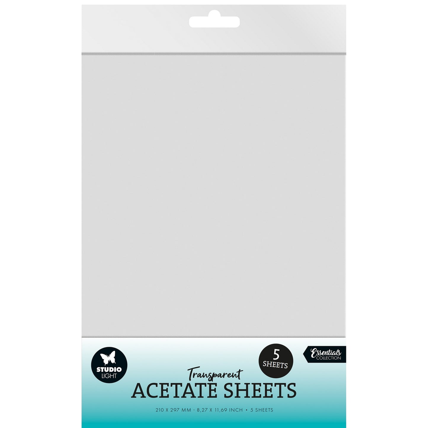 Studioleuchte • Verbrauchsmaterial Acetatplatten transparent
