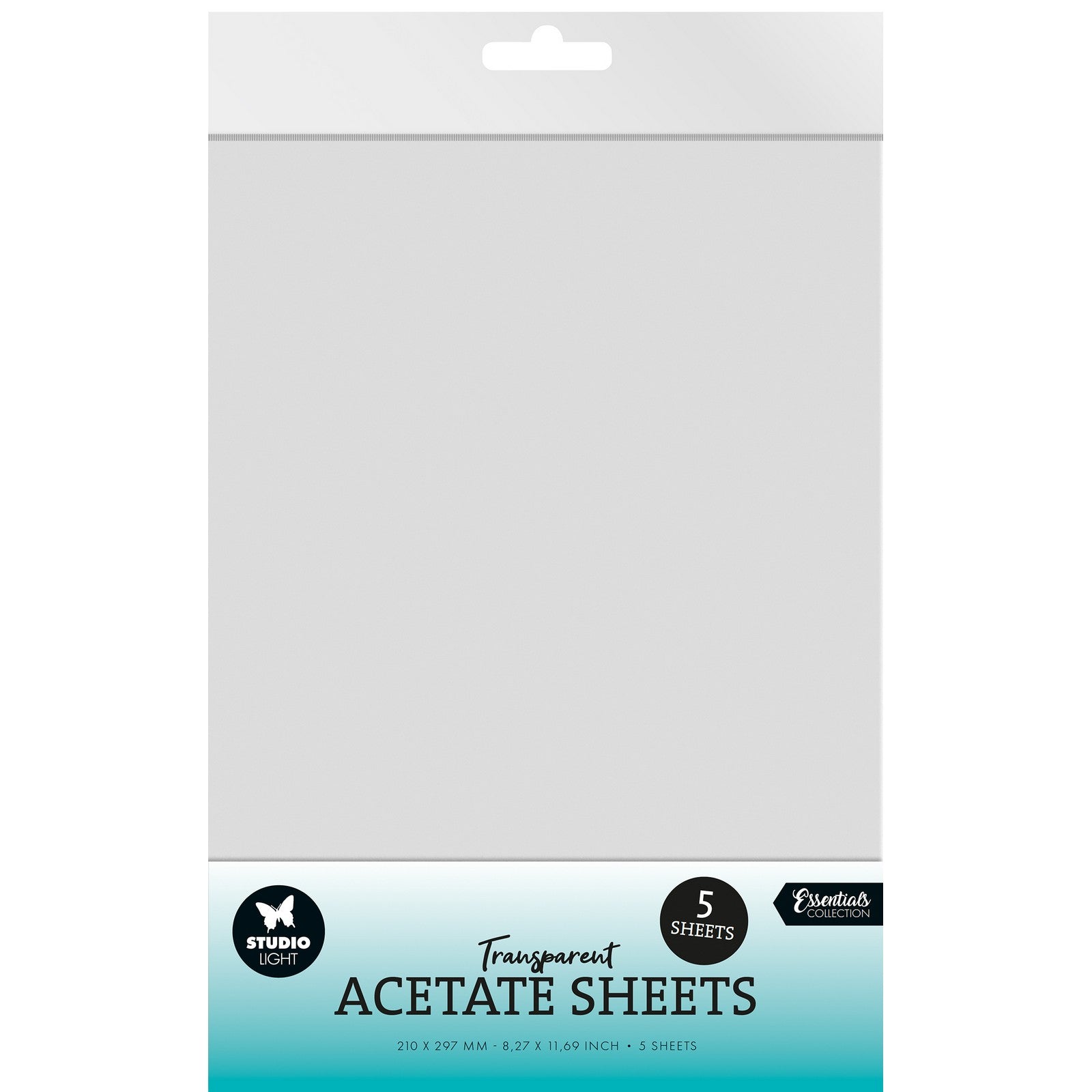 Studioleuchte • Verbrauchsmaterial Acetatplatten transparent