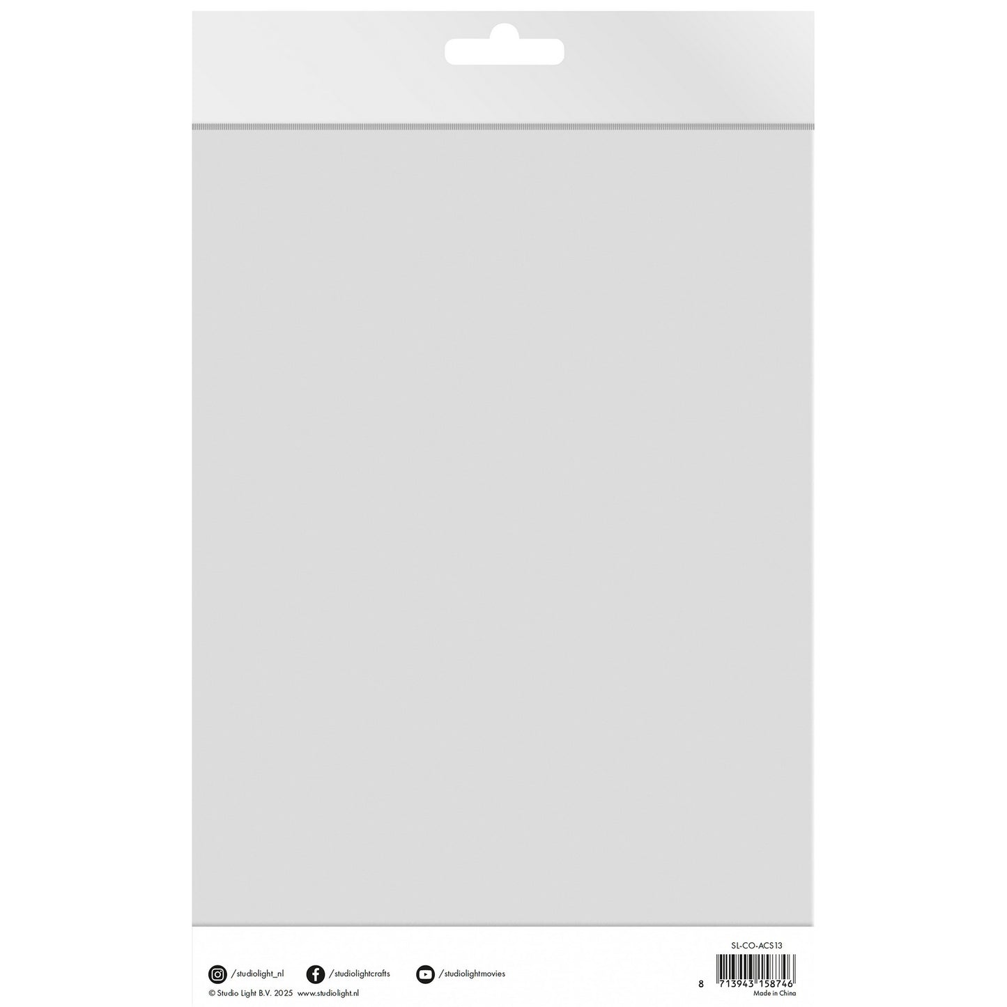 Studioleuchte • Verbrauchsmaterial Acetatplatten transparent