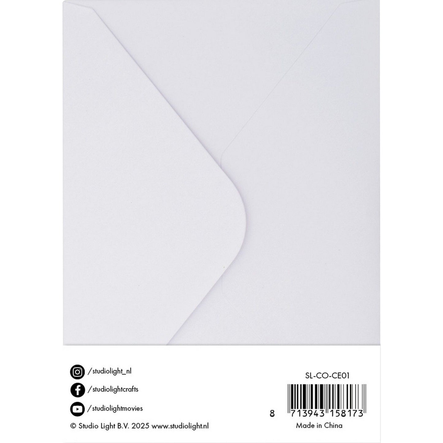 Studiolicht • Verbrauchsmaterial Karten Umschläge weiß A6