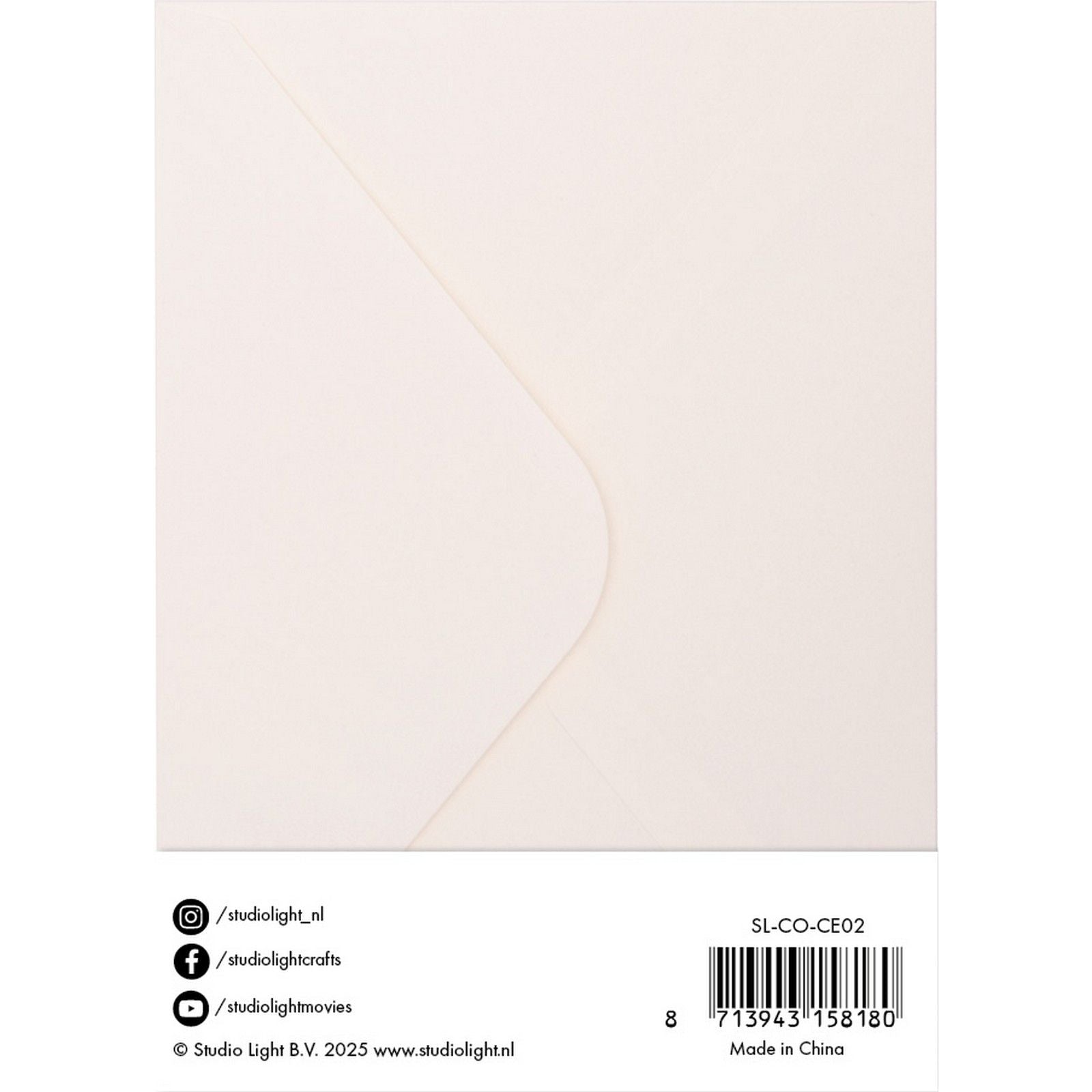 Studiolicht • Verbrauchsmaterial, Karten, Umschläge, Creme, A6
