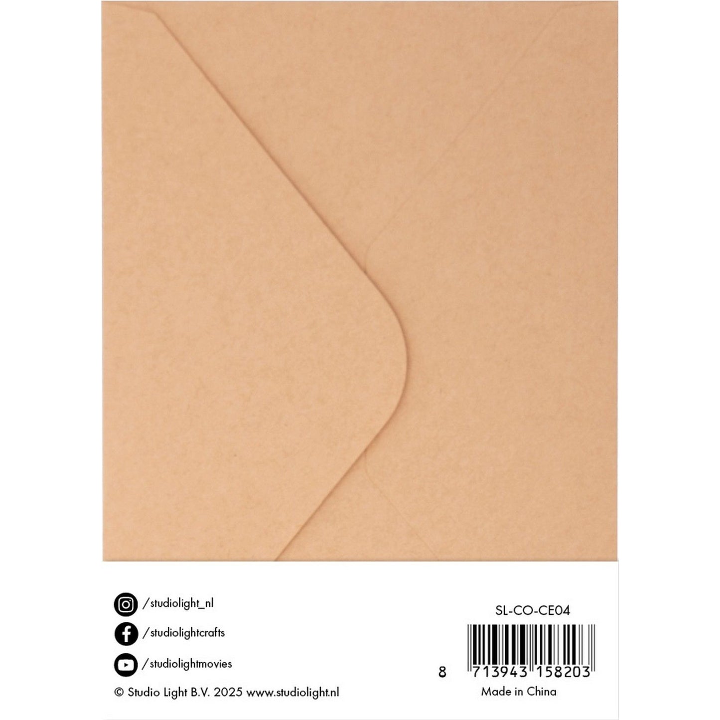 Studiolicht • Verbrauchsmaterial, Karten, Umschläge, Kraftpapier, A6