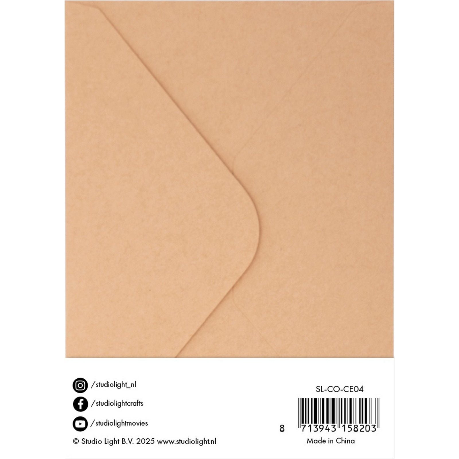 Studiolicht • Verbrauchsmaterial, Karten, Umschläge, Kraftpapier, A6