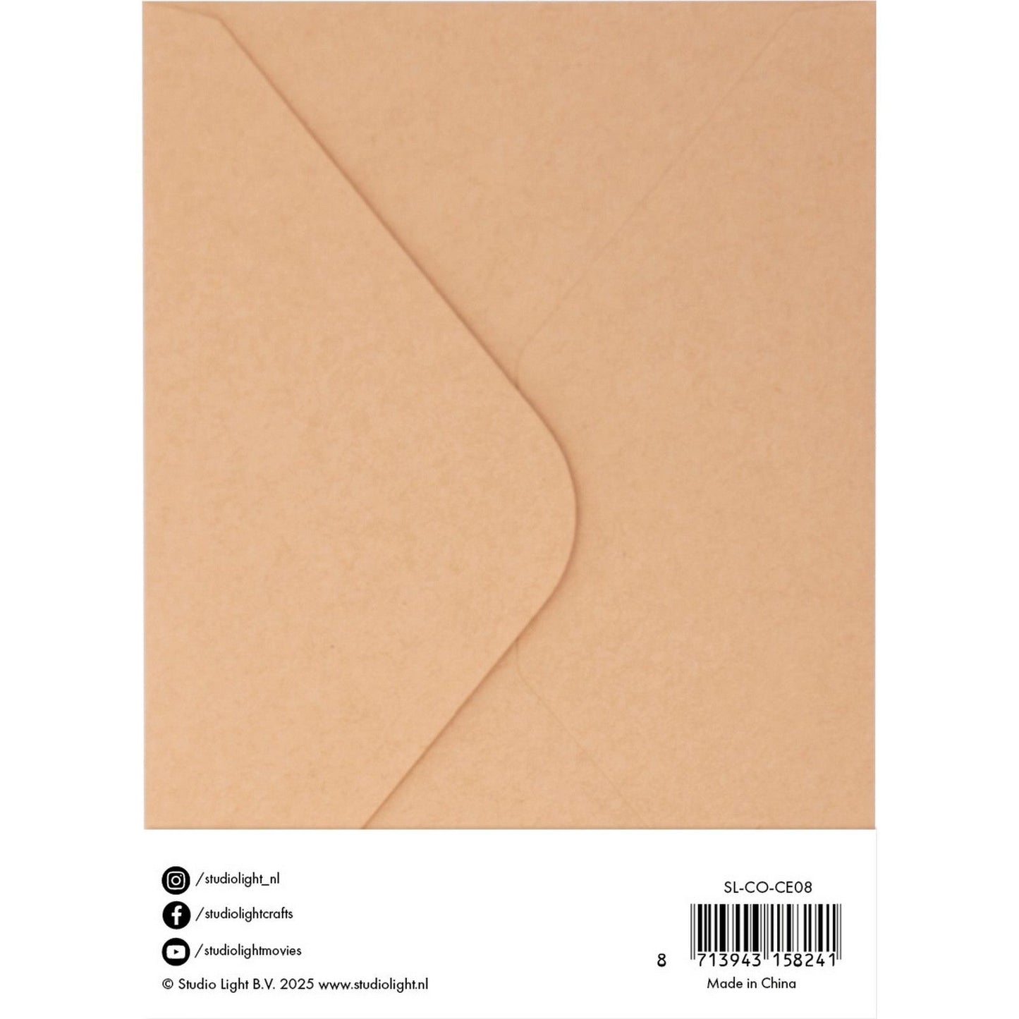 Studiolicht • Karten, Umschläge, Kraftpapier, 12,70 x 17,78 cm