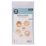 Studiolicht • Papierblumen 25 Stück Kraftpapier - afbeelding 2