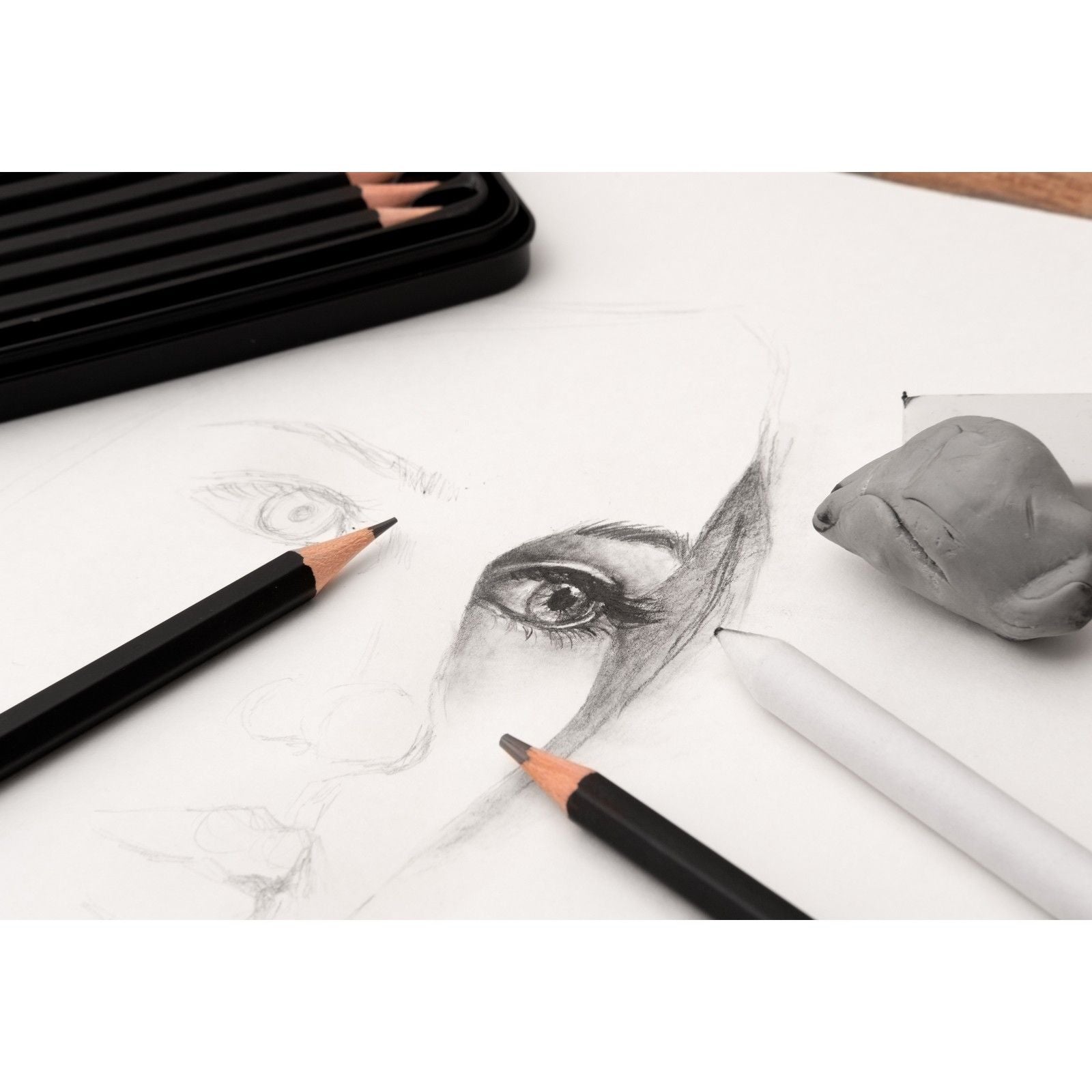 Studioleuchte • Essentials Bleistifte Graphit