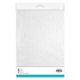 Studiolicht • Essentials Glitzerblätter weiß 250 g/m² - afbeelding 2
