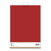 Studioleuchte • Verbrauchsmaterial Papierset Weihnachten rot