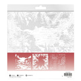 Studiolicht • Essentials Acetatplatte verschneite Stadt, Kiefernverse - afbeelding 2