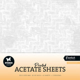 Studioleuchte • Essentials Acetatplatten mit strukturierten Mustern - afbeelding 1