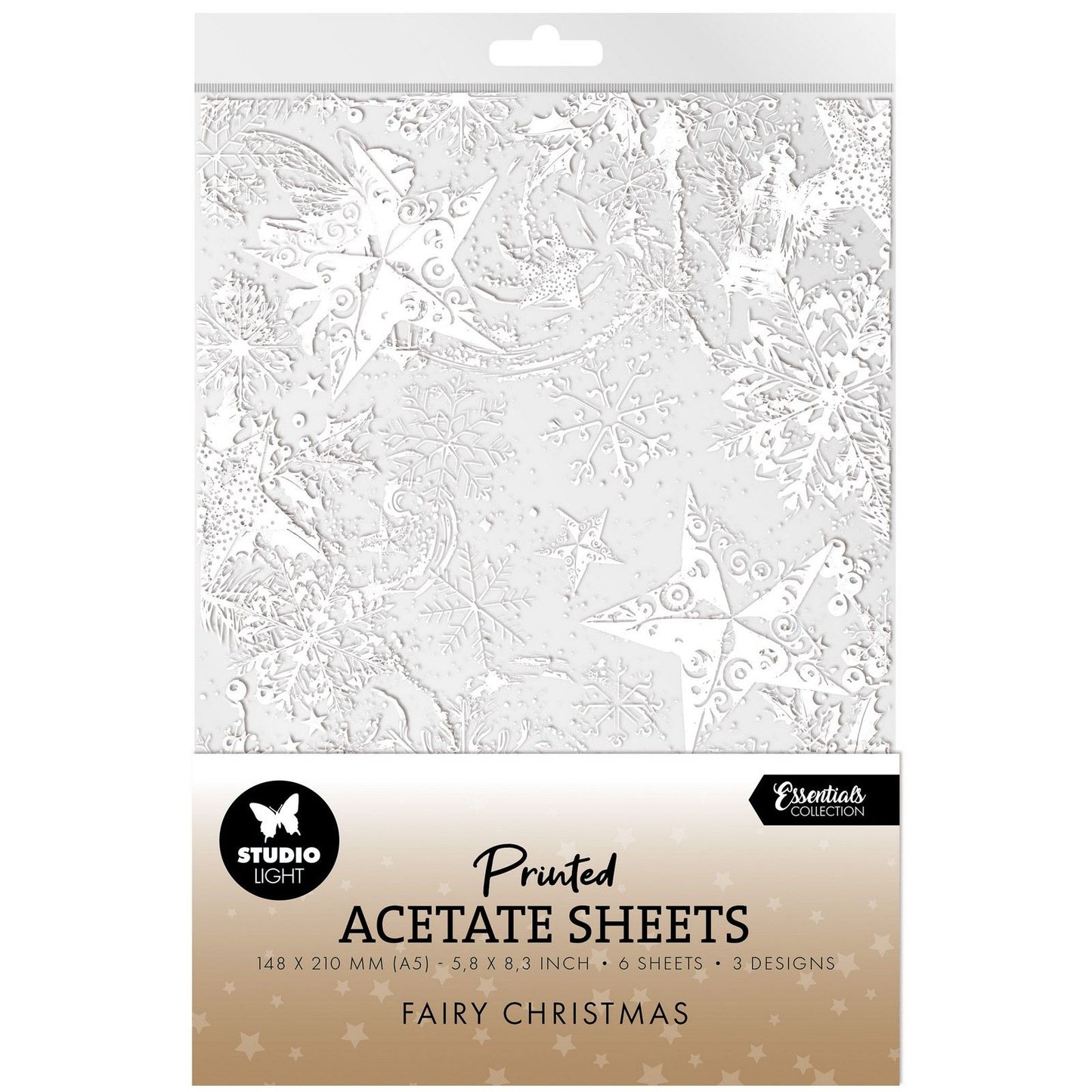 Studiolicht • Essentials Acetatplatten Schnee, Feen Sterne