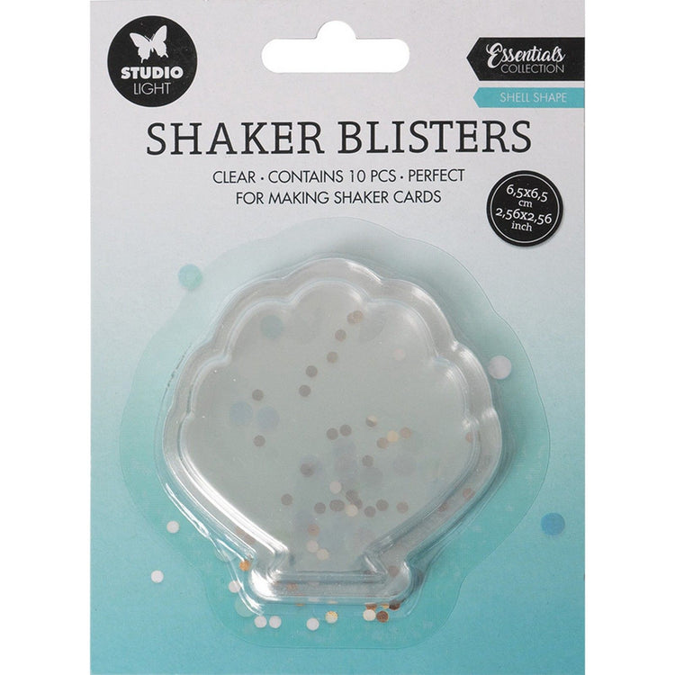 Studioleuchte • Essentials Shaker Blisterschale