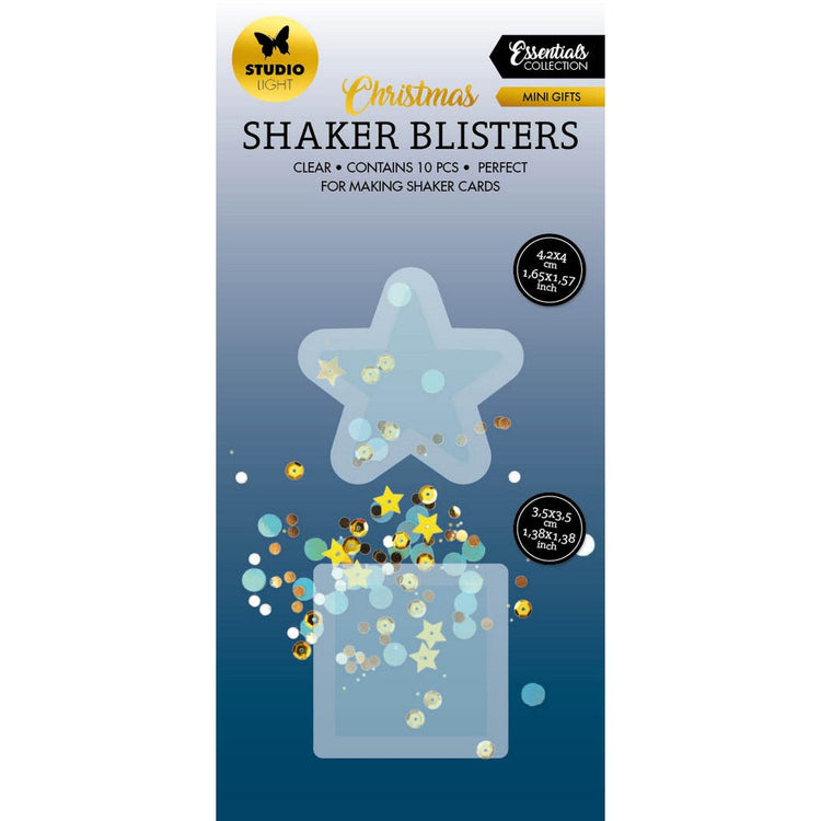Studioleuchte • Essentials Shaker Blister Mini-Geschenke