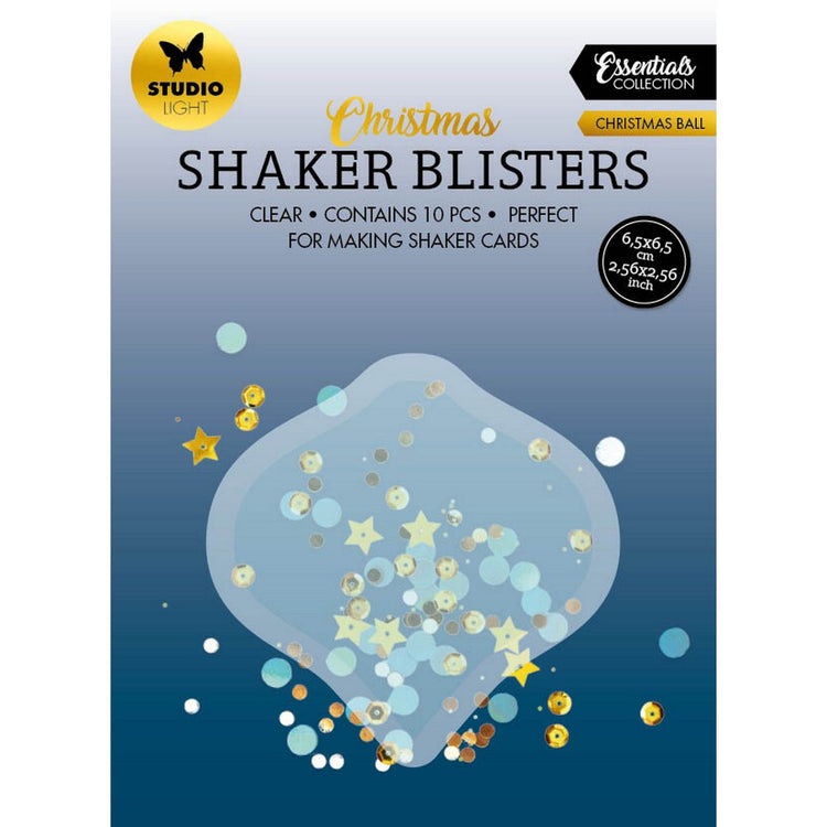 Studioleuchte • Essentials Shaker Blister Weihnachtskugel